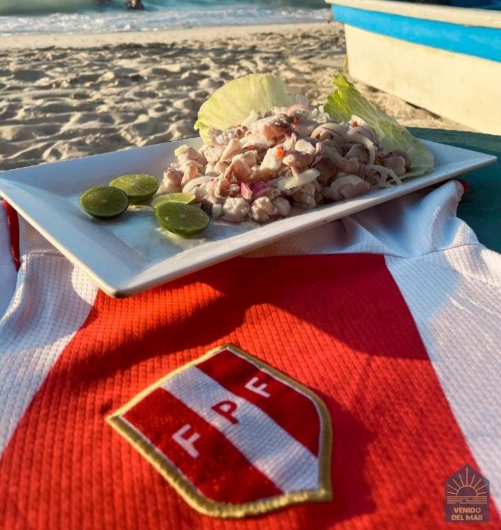 Venido Del Mar. Neymar Hotel Cano de Loro Exterior foto